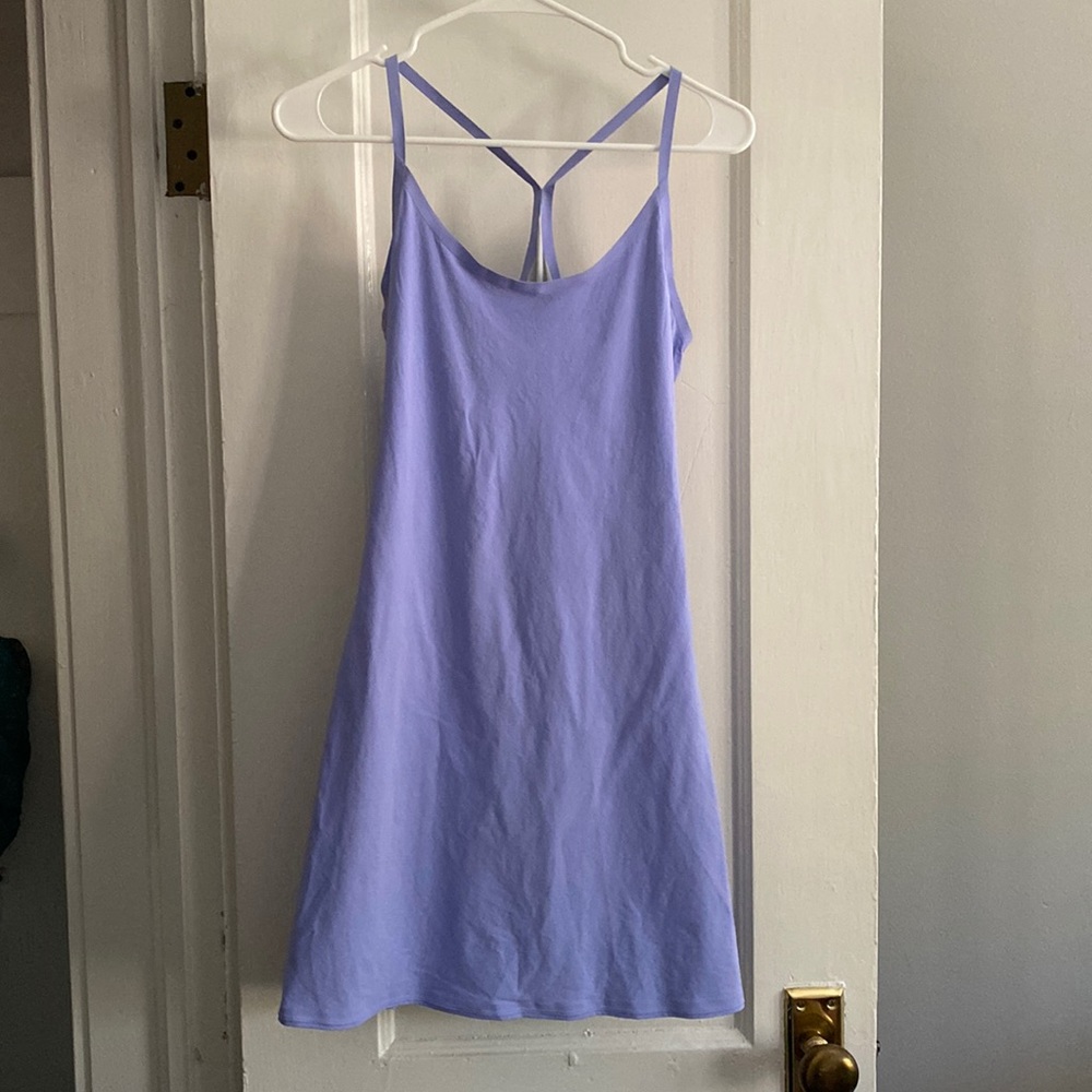 Size Small Lavender Outdoor Voices Original Exercise Dress
